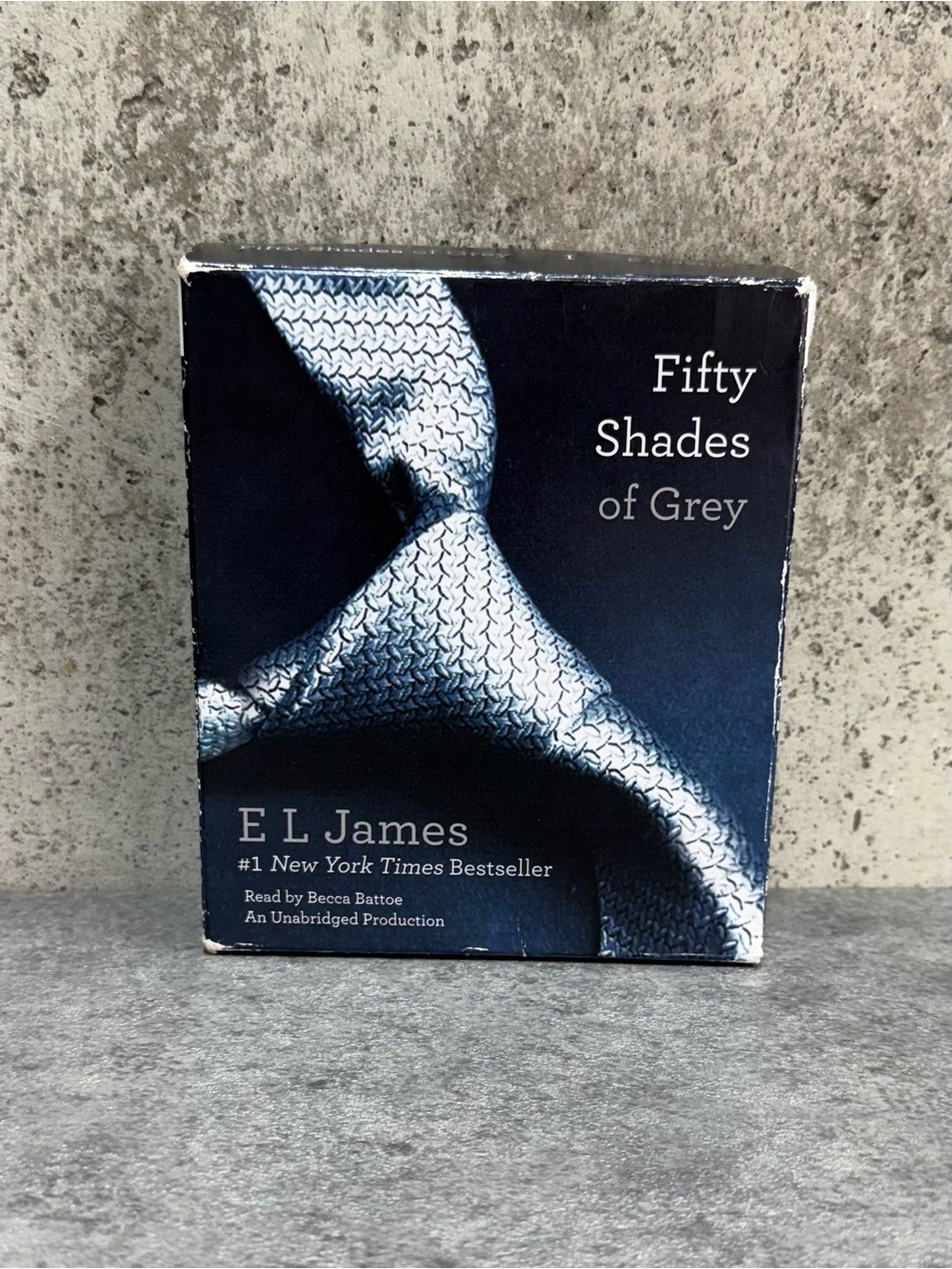 Fifty Shades of Grey E L James Unabridged 16 CD Audiobook